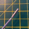 Deutsch DT size-16 socket contact crimped onto 2.0mm² AMC thin-wall automotive cable
