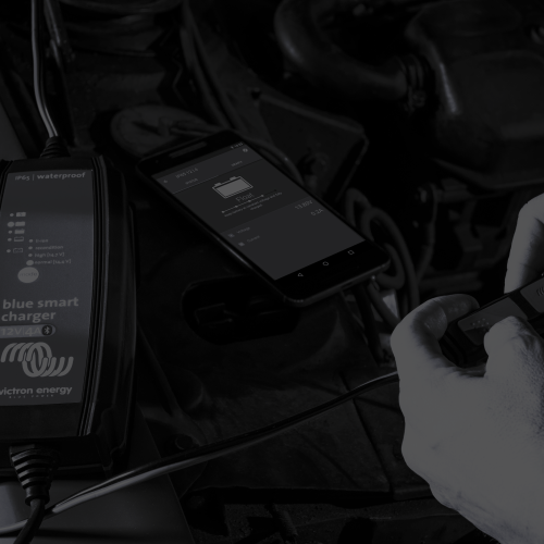 Battery charger background image
