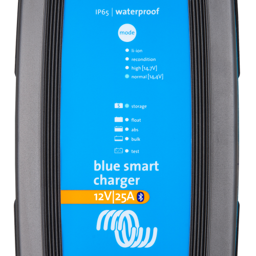 Victron Blue Smart IP65 Charger 12/25 230V UK Plug