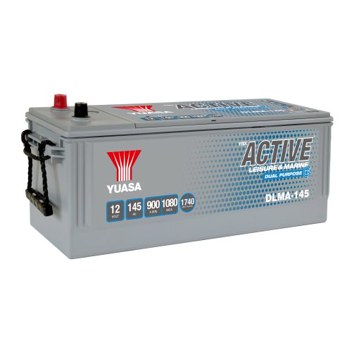 Yuasa DLMA-145 12V 145Ah dual purpose battery product image