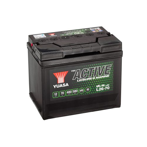 Yuasa L26-70 12V 70Ah leisure battery product image
