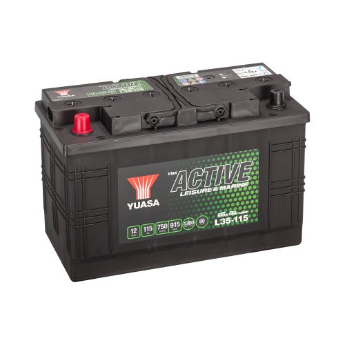 Yuasa L35-115 12V 115Ah leisure battery product image