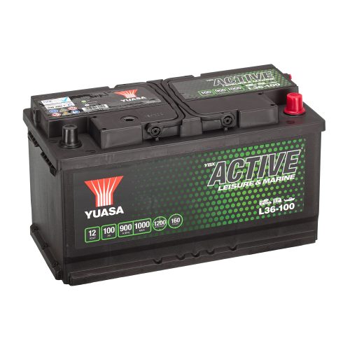 Yuasa L36-100 12V 100Ah leisure battery product image