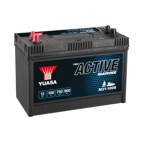 Yuasa M31-100S 12V 100Ah marine battery product image