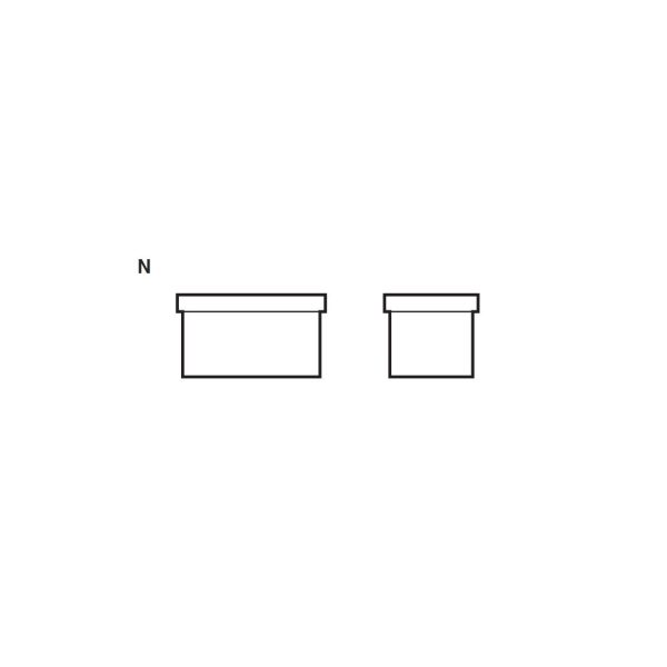 Yuasa L31-EFB hold-down profile N diagram