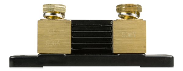 Victron SmartShunt 500A/50mV rear shunt body view