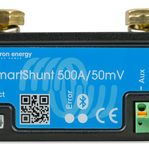 Victron SmartShunt 500A/50mV front view