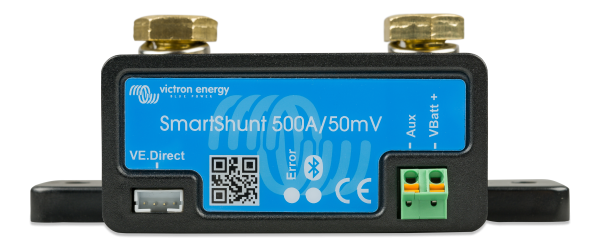 Victron SmartShunt 500A/50mV front view