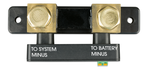 Victron SmartShunt 500A/50mV top connection stud view