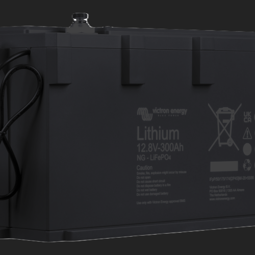 Victron LiFEPO4 Background Image