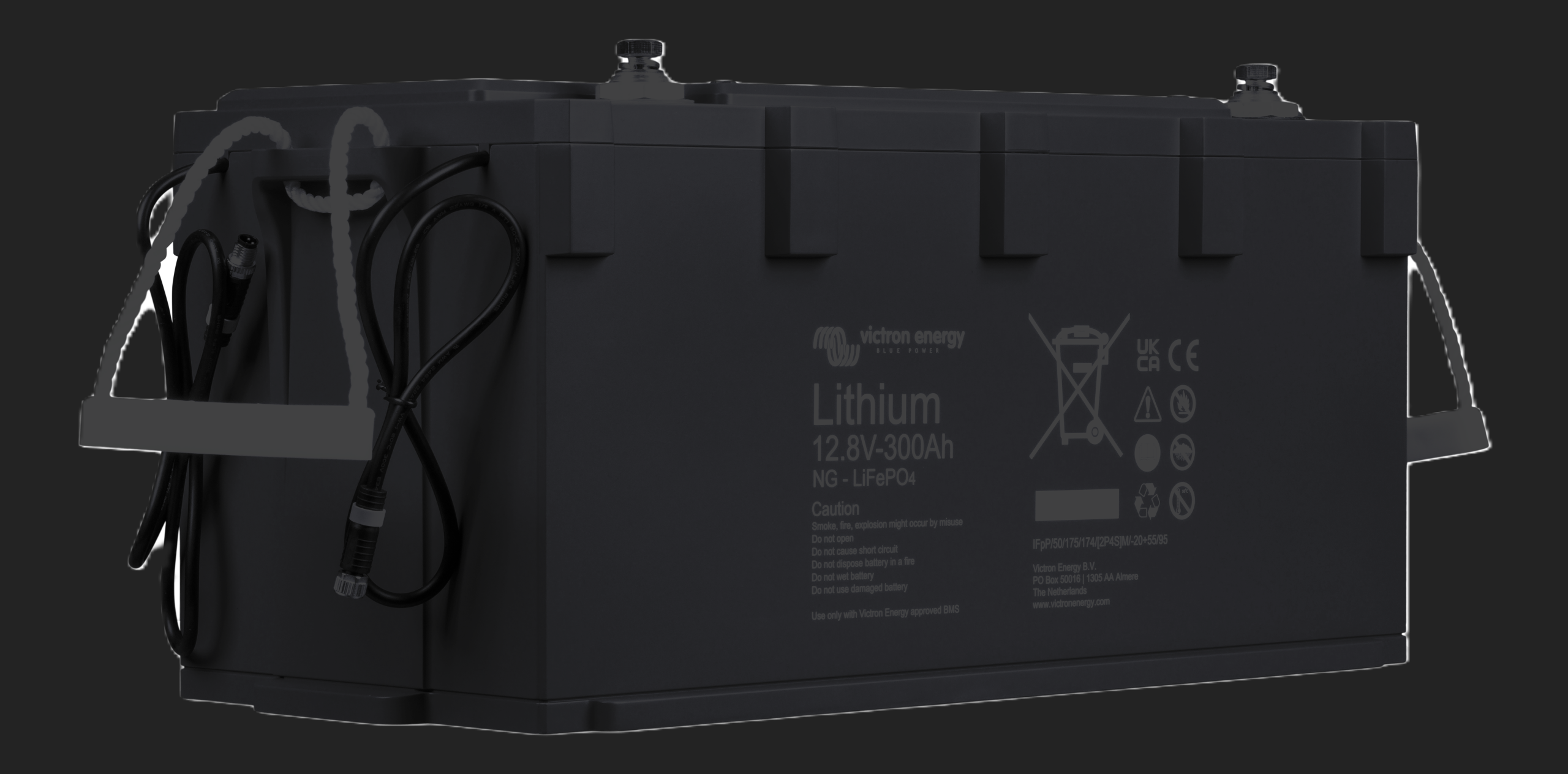 Victron LiFEPO4 Background Image