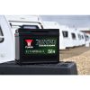 Yuasa L26-70 leisure battery in caravan setting front view