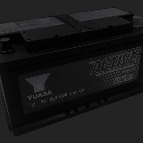 Yuasa AGM Battery Background Image